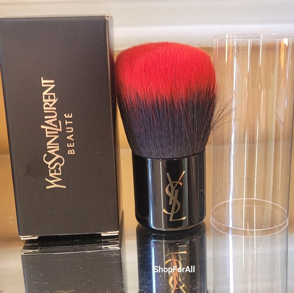 YSL Yves Saint Laurent Kabuki Brush NEW makeup foundation blush bronzer tool - Picture 4 of 6